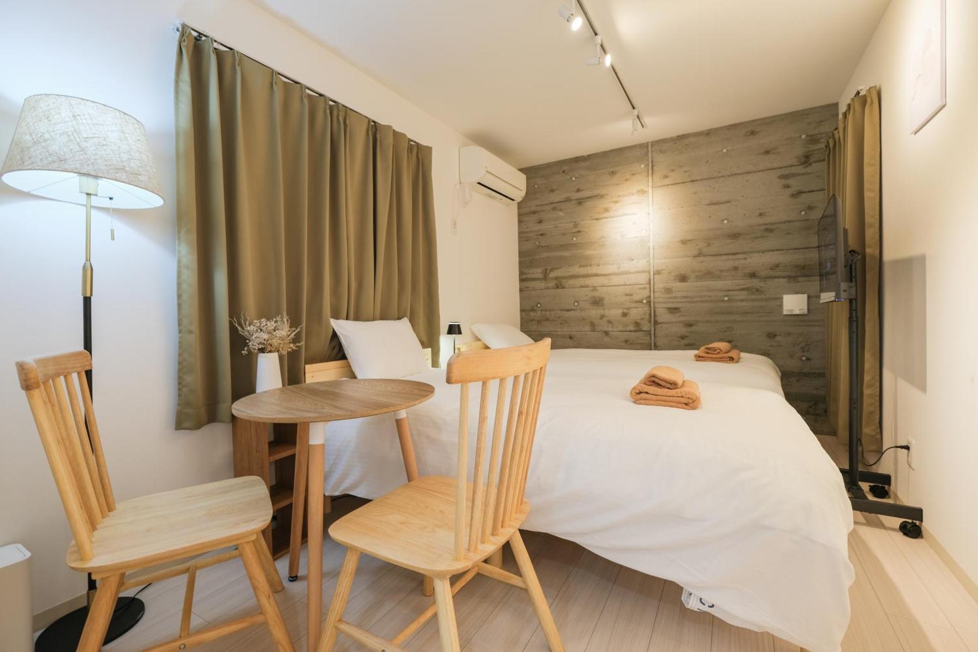 טוקיו Calm Riverside Inn Close To Ikebukuro מראה חיצוני תמונה
